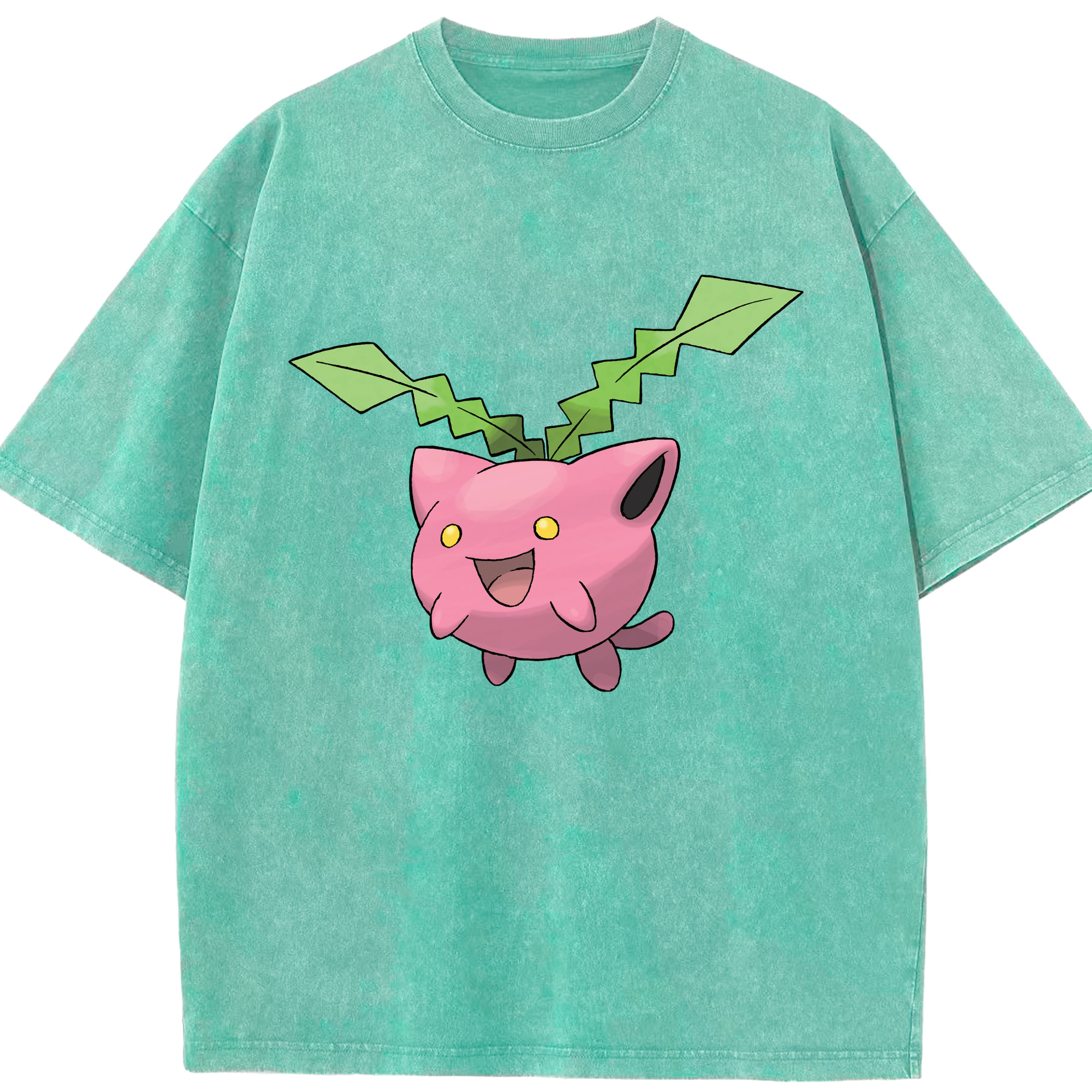 （画像用） ポケットモンスター Pokémon 綿100% ヴィンテージ風 半袖Tシャツ（フロントプリント）